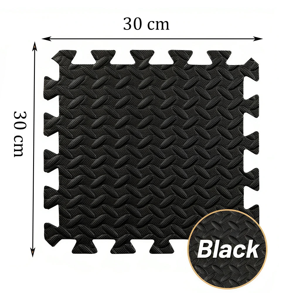 Interlocking EVA Foam Fitness Mats for Gyms and Play Areas