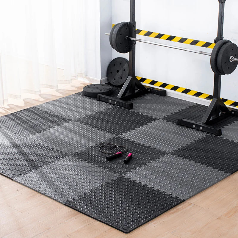 Interlocking EVA Foam Fitness Mats for Gyms and Play Areas