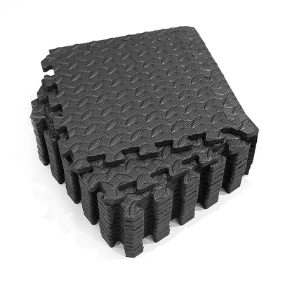 Interlocking EVA Foam Fitness Mats for Gyms and Play Areas